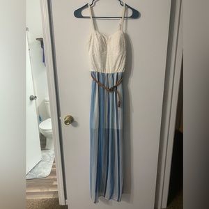 Long summer dress size small
